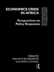 Economic Crisis in Africa: Perspectives on Policy Responses book cover