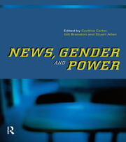 News, Gender and Power book cover
