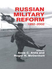 Russian Military Reform, 1992-2002 book cover