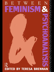 Between Feminism and Psychoanalysis book cover