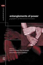 Entanglements of Power: Geographies of Domination/Resistance book cover