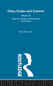 Towards a Theory of Educational Transmissions book cover