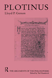 Plotinus-Arg Philosophers book cover