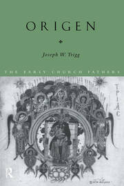 Origen book cover