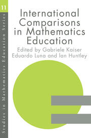 International Comparisons in Mathematics Education book cover