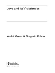Love and its Vicissitudes book cover