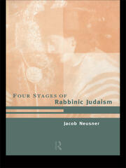The Four Stages of Rabbinic Judaism book cover