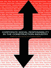 Corporate Social Responsibility in the Construction Industry book cover