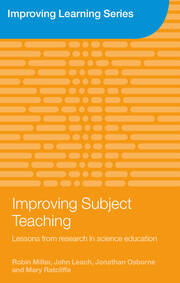 Improving Subject Teaching: Lessons from Research in Science Education book cover