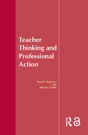 Teacher Thinking & Professional Action book cover