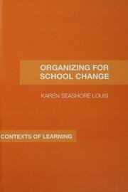 Organizing for School Change book cover