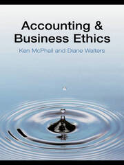 Accounting and Business Ethics: An Introduction book cover