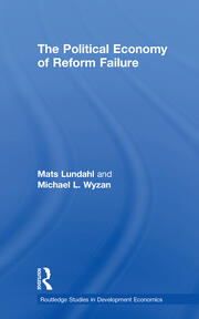 The Political Economy of Reform Failure book cover