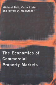 The Economics of Commercial Property Markets book cover