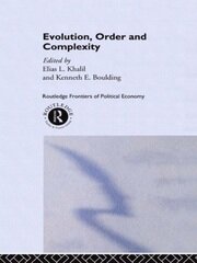 Evolution, Order and Complexity book cover