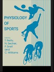 Physiology of Sports book cover
