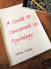 A Guide to Coursework in Psychology book cover