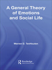 A General Theory of Emotions and Social Life book cover