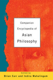 Companion Encyclopedia of Asian Philosophy book cover