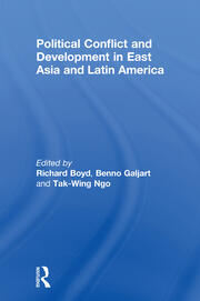 Political Conflict and Development in East Asia and Latin America book cover
