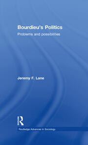 Bourdieu's Politics: Problems and Possiblities book cover