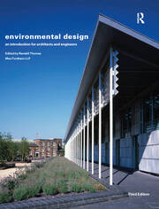 Environmental Design: An Introduction for Architects and Engineers book cover