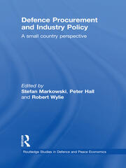 Defence Procurement and Industry Policy: A small country perspective book cover