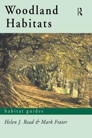 Woodland Habitats book cover