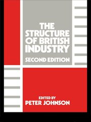 The Structure of British Industry book cover