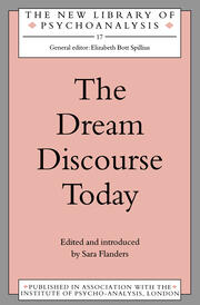 The Dream Discourse Today book cover