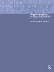 Modern Languages and Learning Strategies: In Theory and Practice book cover