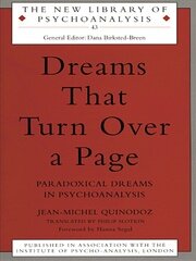 Dreams That Turn Over a Page: Paradoxical Dreams in Psychoanalysis book cover