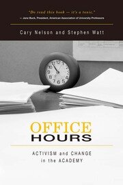 Office Hours: Activism and Change in the Academy book cover