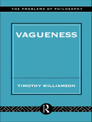 Vagueness book cover
