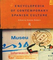 Encyclopedia of Contemporary Spanish Culture book cover