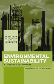 Environmental Sustainability: A Consumption Approach book cover