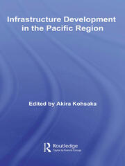 Infrastructure Development in the Pacific Region book cover