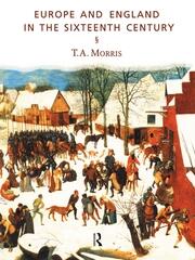 Europe and England in the Sixteenth Century book cover