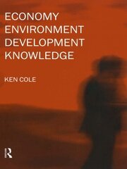 Economy-Environment-Development-Knowledge book cover