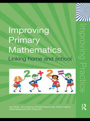 Improving Primary Mathematics: Linking Home and School book cover