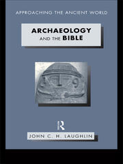 Archaeology and the Bible book cover