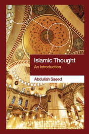 Islamic Thought: An Introduction book cover
