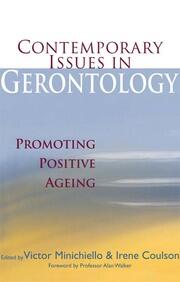 Contemporary Issues in Gerontology: Promoting Positive Ageing book cover
