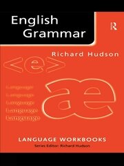 English Grammar book cover