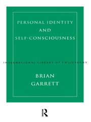 Personal Identity and Self-Consciousness book cover
