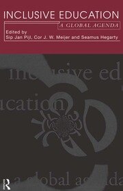 Inclusive Education: A Global Agenda book cover