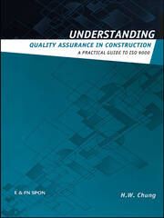 Understanding Quality Assurance in Construction: A Practical Guide to ISO 9000 for Contractors book cover