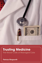 Trusting Medicine book cover