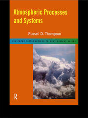 Atmospheric Processes and Systems book cover