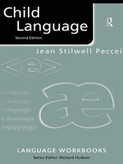 Child Language book cover